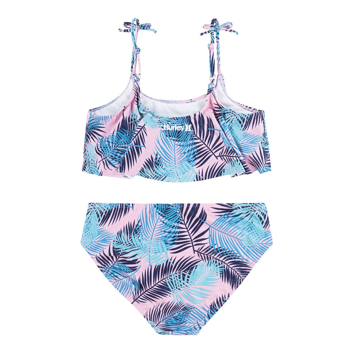 Hurley Girls 2 Piece Bikini Swim Set SportChek