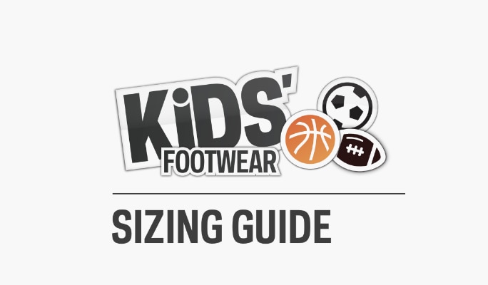 Kids' Footwear Sizing Guide
