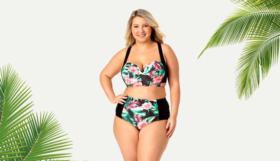 Shop Plus Size Swimwear