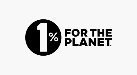 1% For The Planet logo