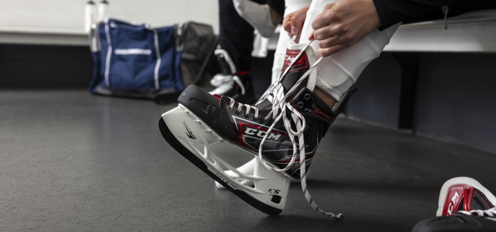 Hockey Skate Servicing. From skate sharpening, repair, and heat molding, we offer a variety of services to keep you and your skates in the game.