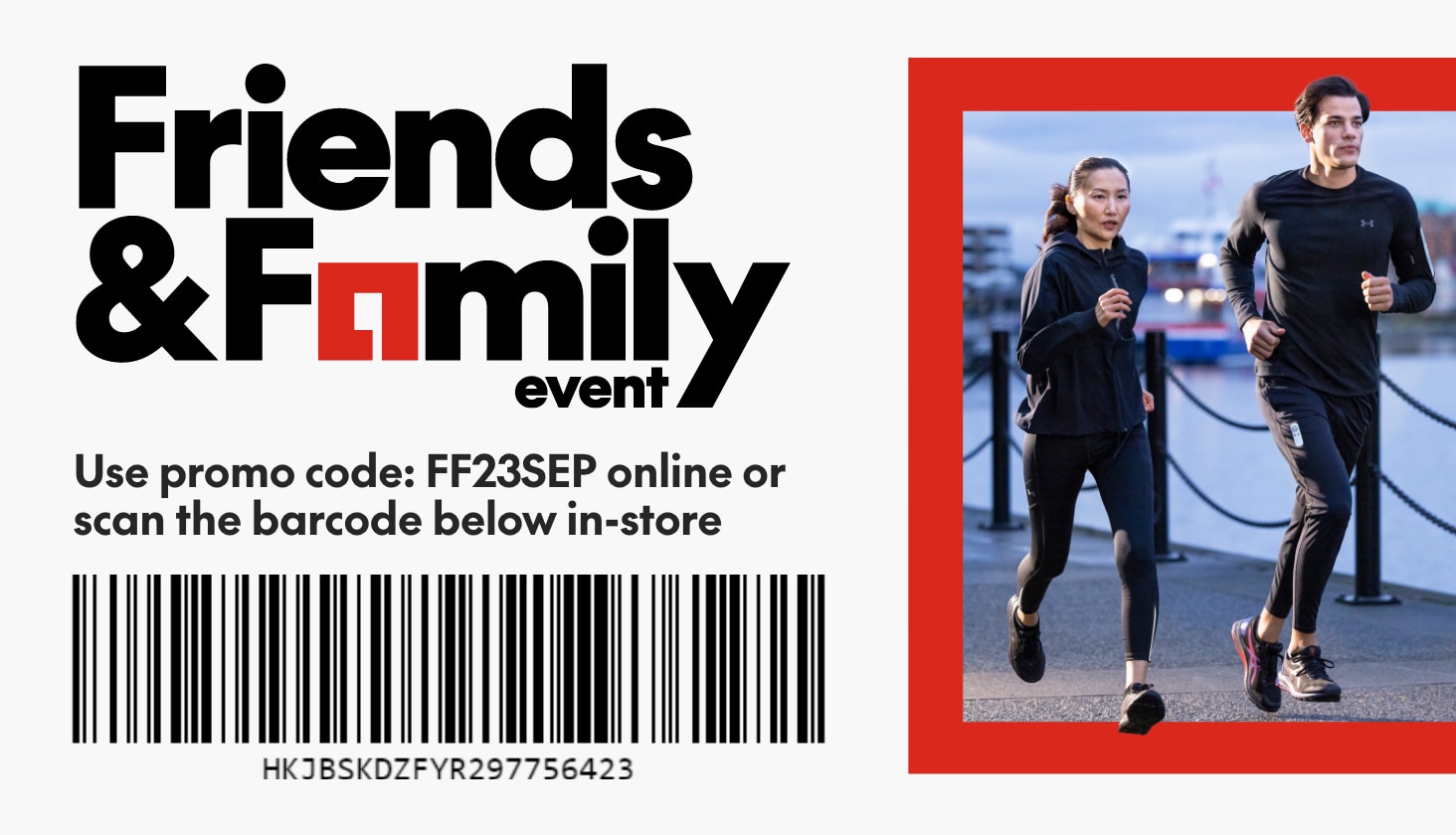 Friends and Family Sportchek