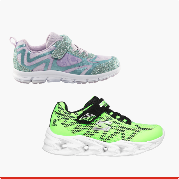 Kids’ Shoes 25% Off*