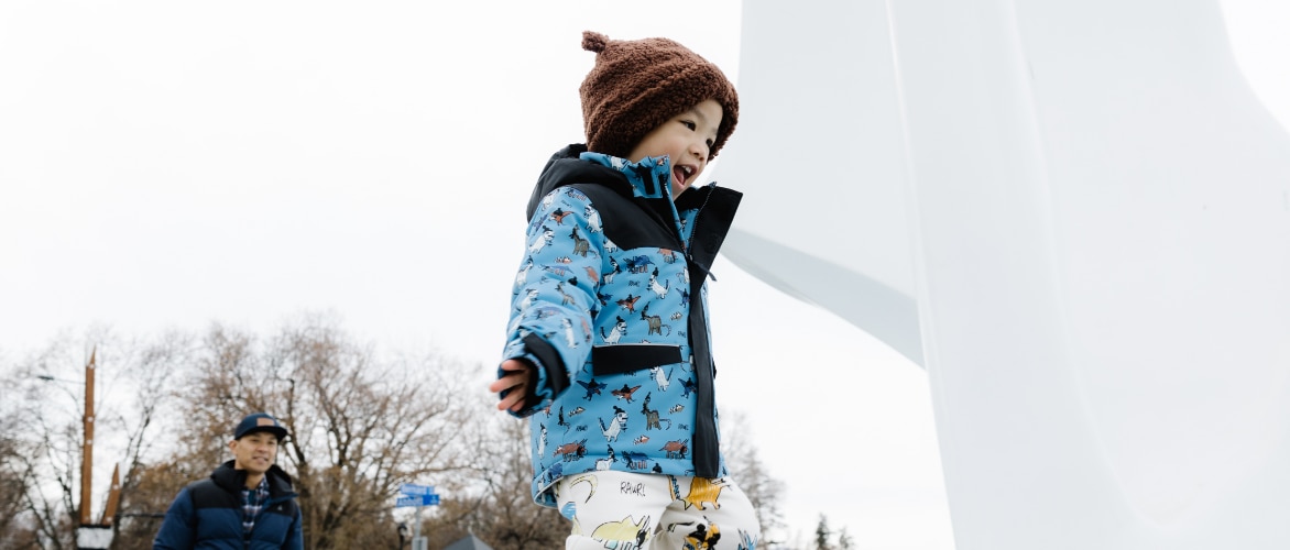 Boys’ Transitional Outerwear. Make the most of the season with the perfect styles for fall adventures.
