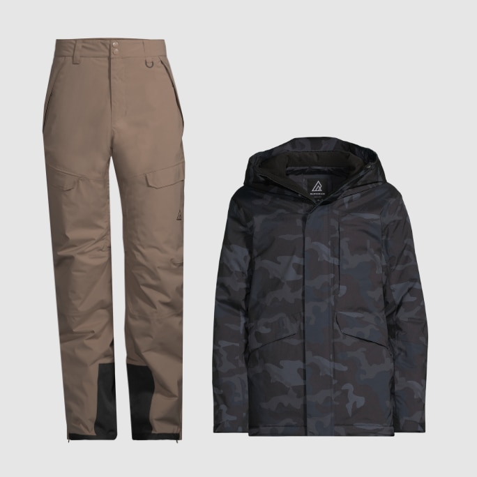 Winter Jackets & Pants up to 50% off*