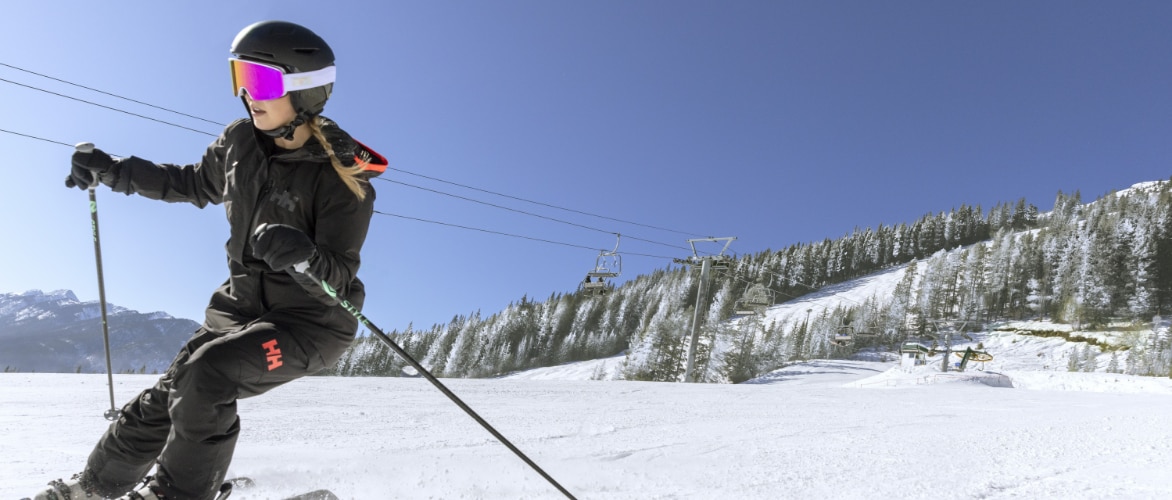 Reach new heights. Ride through the holidays with our selection of top ski gear.