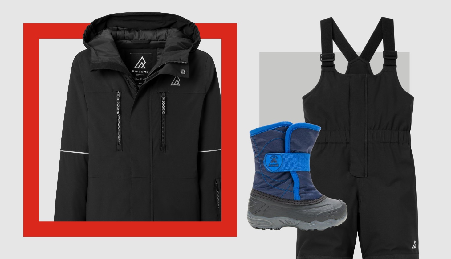 Kids’ Winter Outerwear & Winter Boots 40% Off*