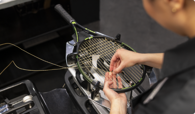 Racquet Servicing