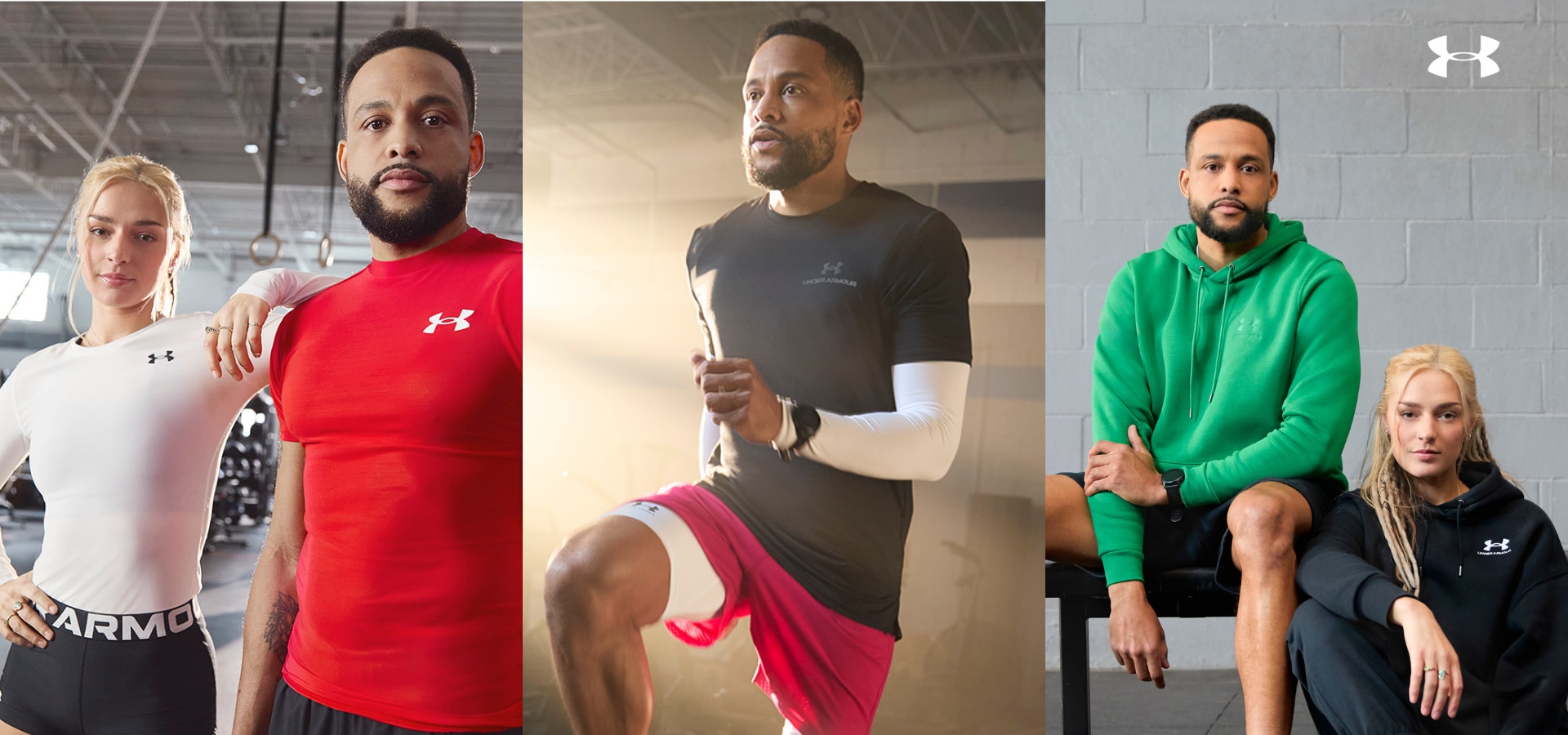 Under Armour Hello