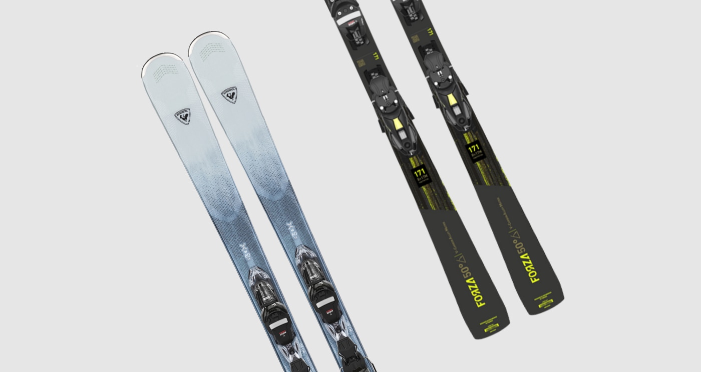 Narrow Skis