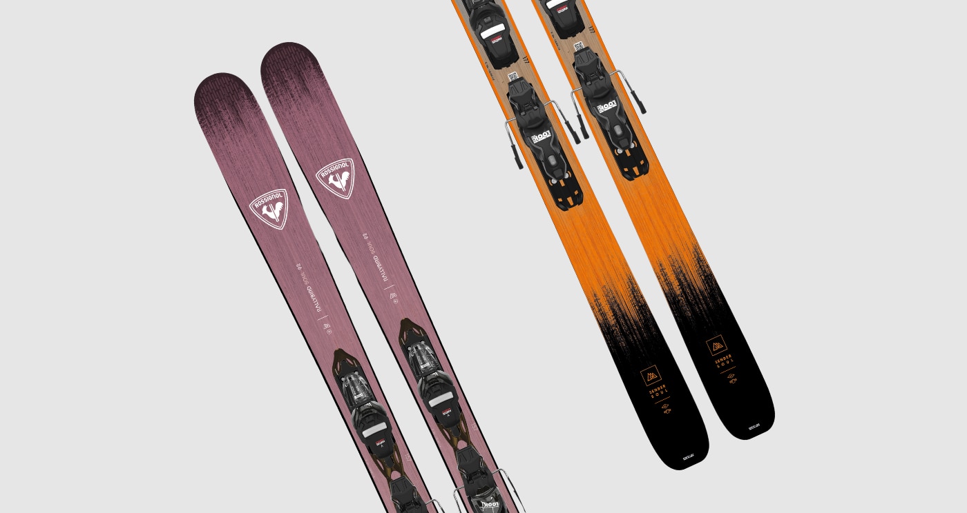 Wide Skis