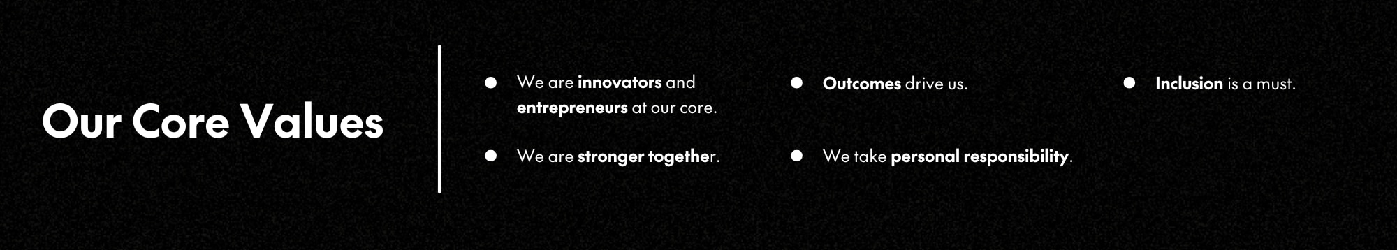 SportChek career core values