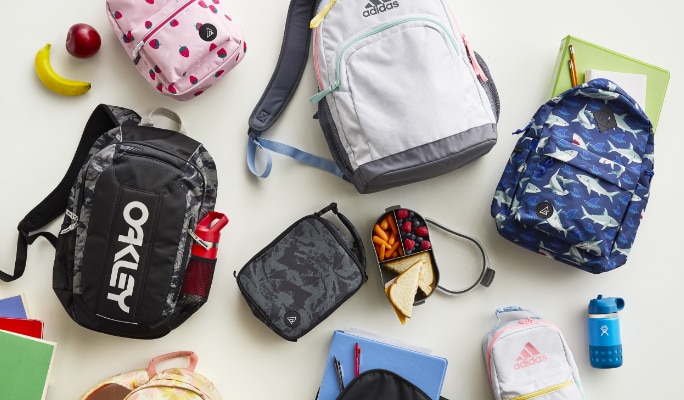 Backpacks & Lunch Bags