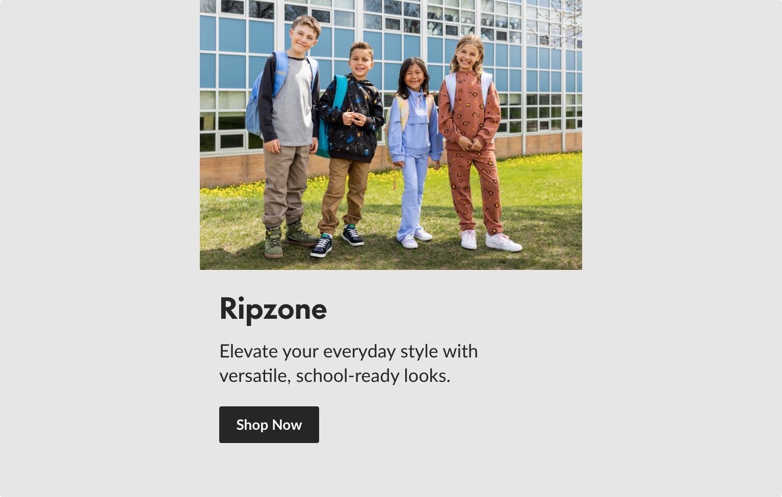 Shop Now Ripzone