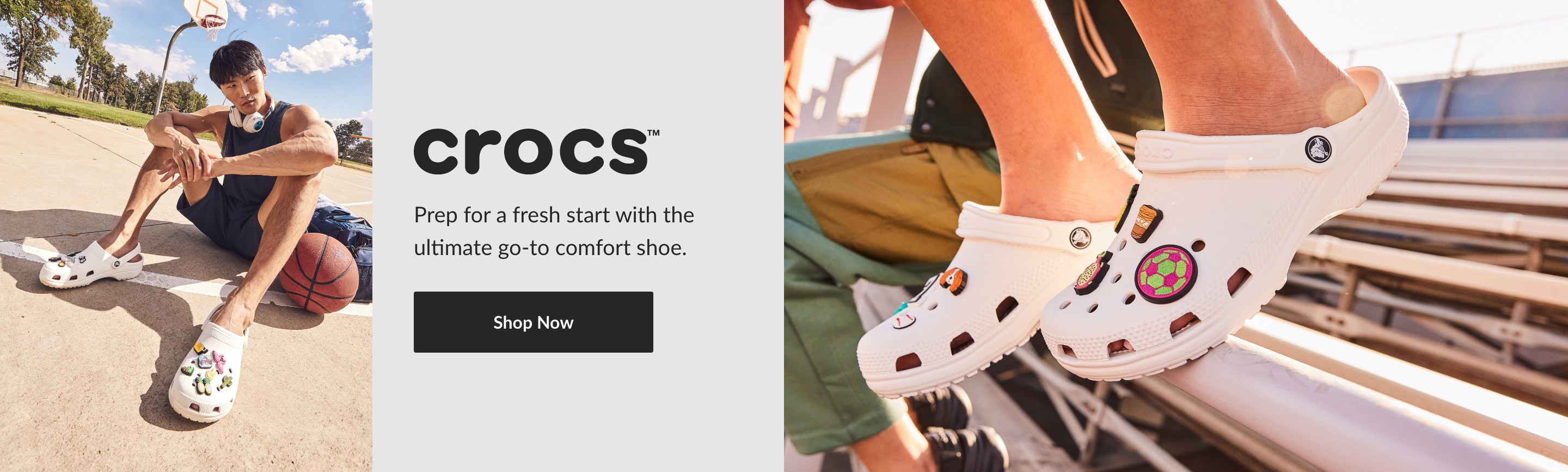 Crocs Shop Now