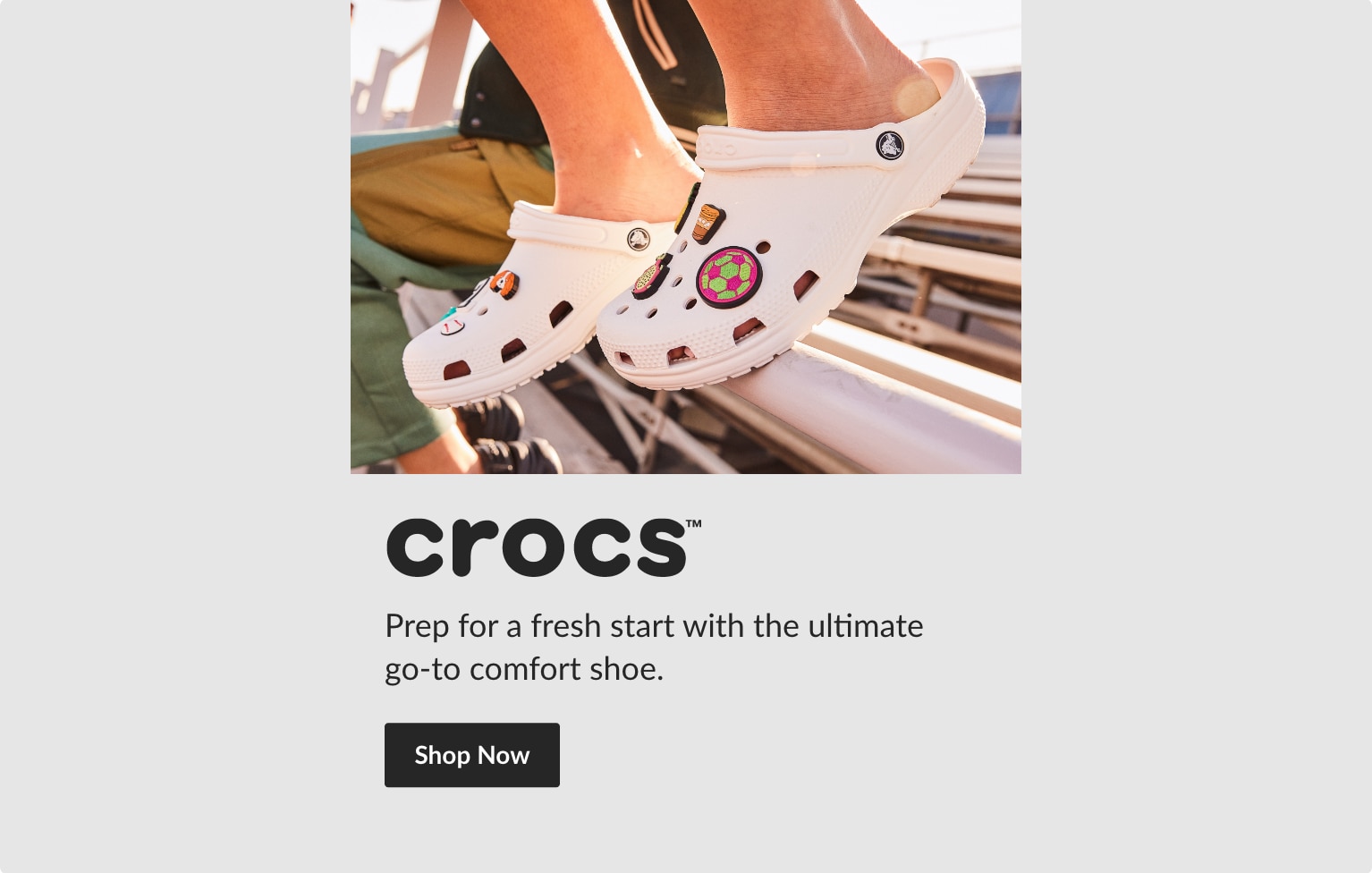 Crocs Shop Now