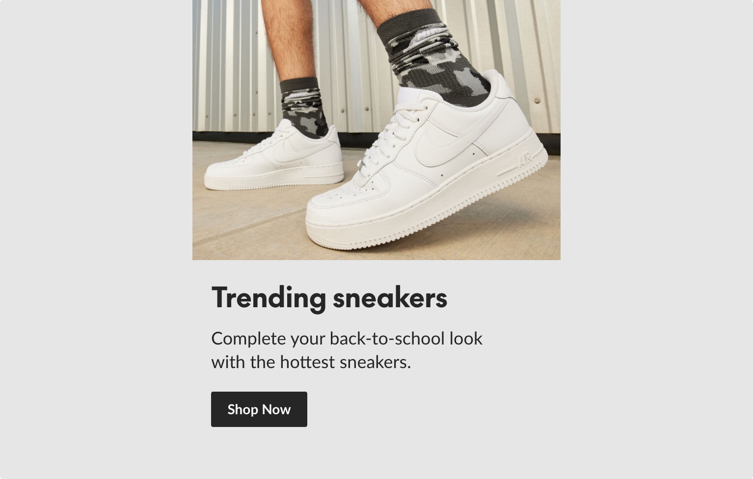 Trending Sneakers