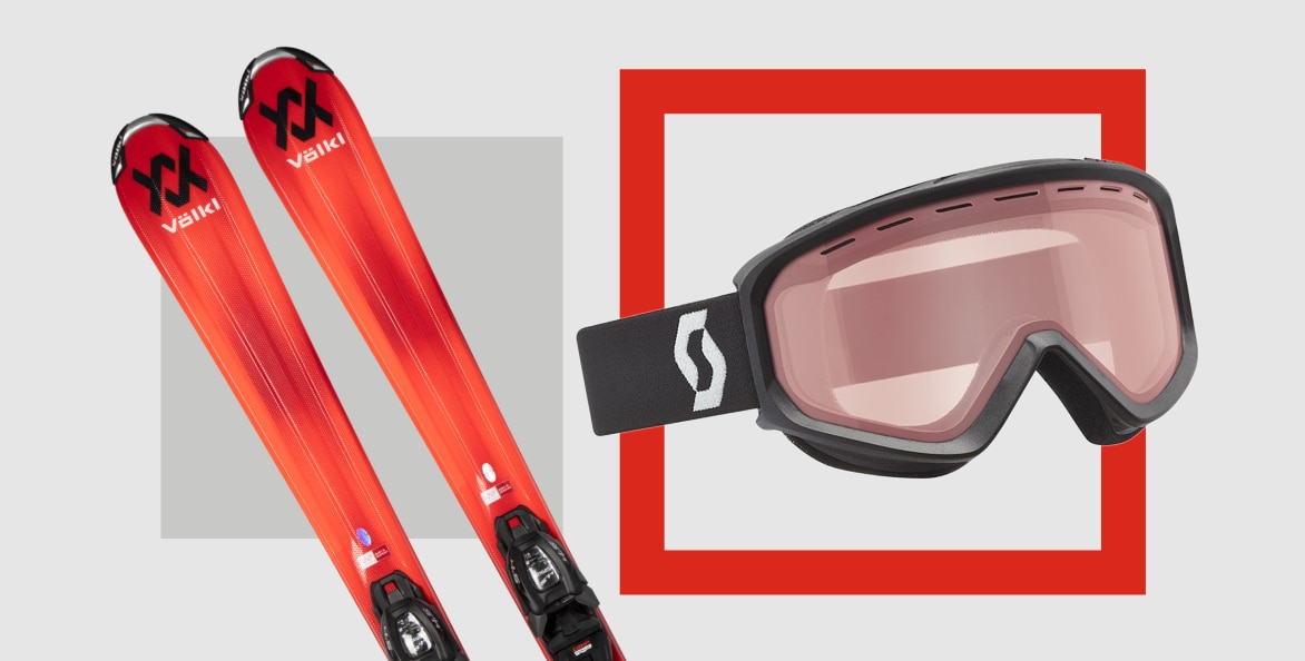 Alpine Ski & Snowboard Equipment 35% Off*