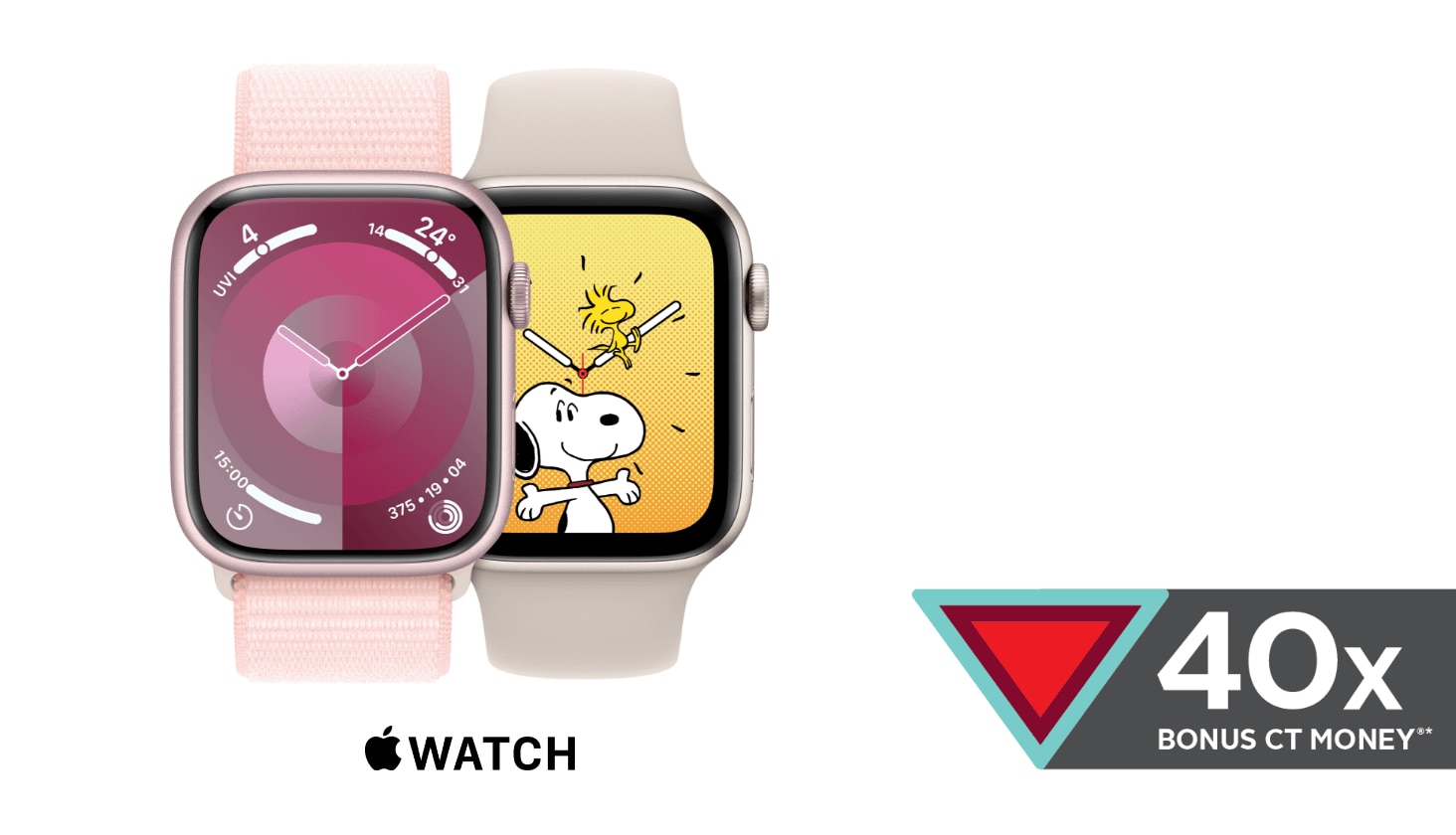 Apple Watch Bonus CT Money