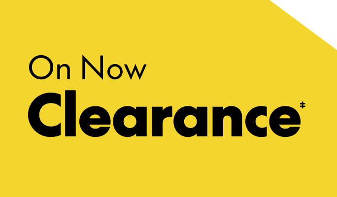 Shop Clearance Markdowns