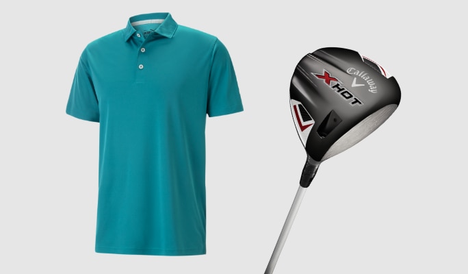 Golf up to 50% off*