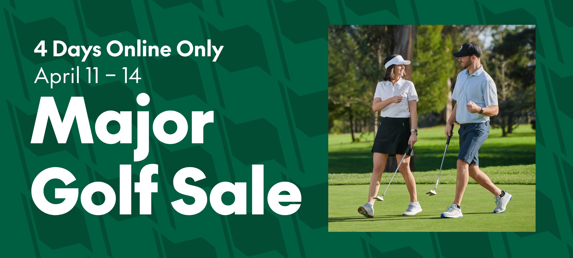 Major Golf Sale