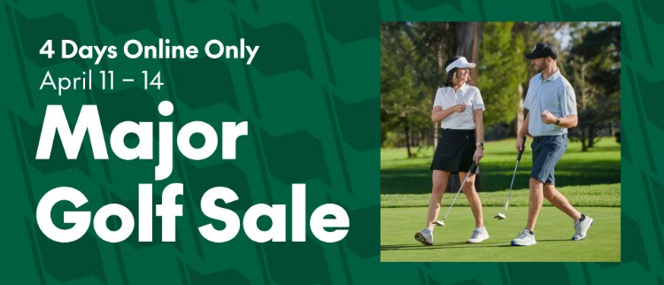 Major Golf Sale