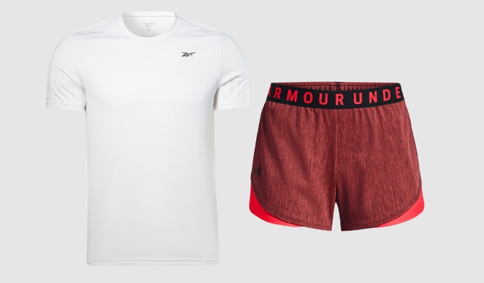 Women’s & Men’s Athletic Clothing up to 60% off*