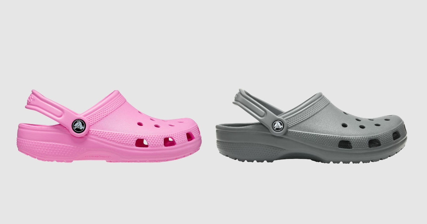 Crocs up to 25% off*