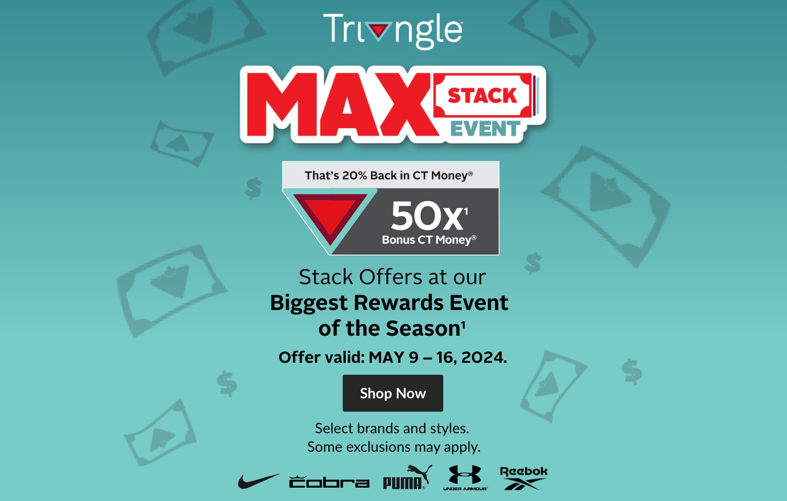 Max Stack Event