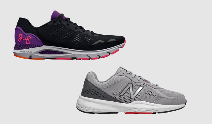 Women’s & Men’s Running & Training Shoes up to $70 off*