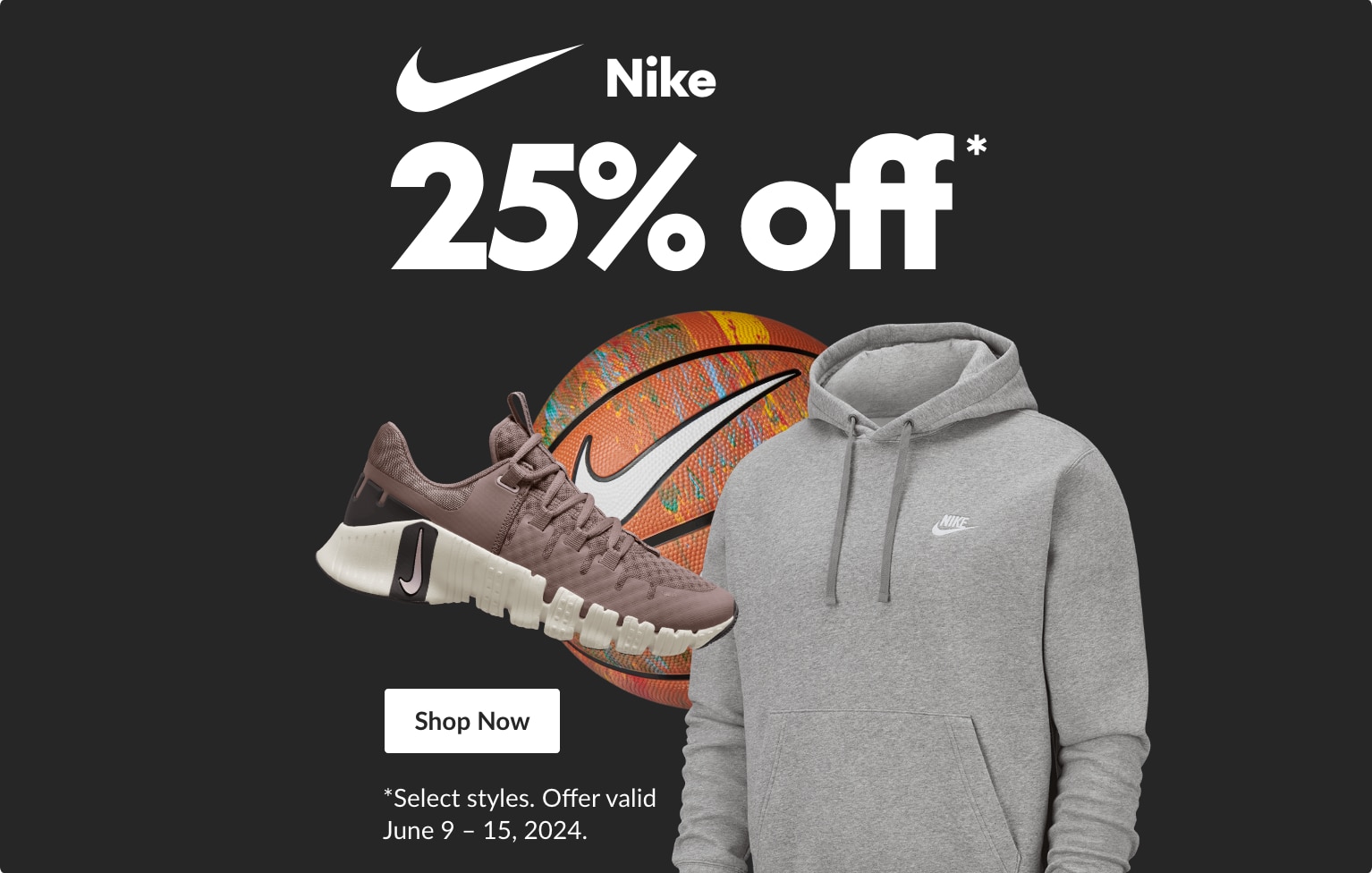 Nike 25% Off*