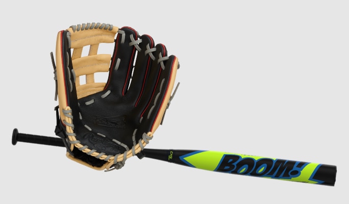 Baseball Equipment up to 40% off*