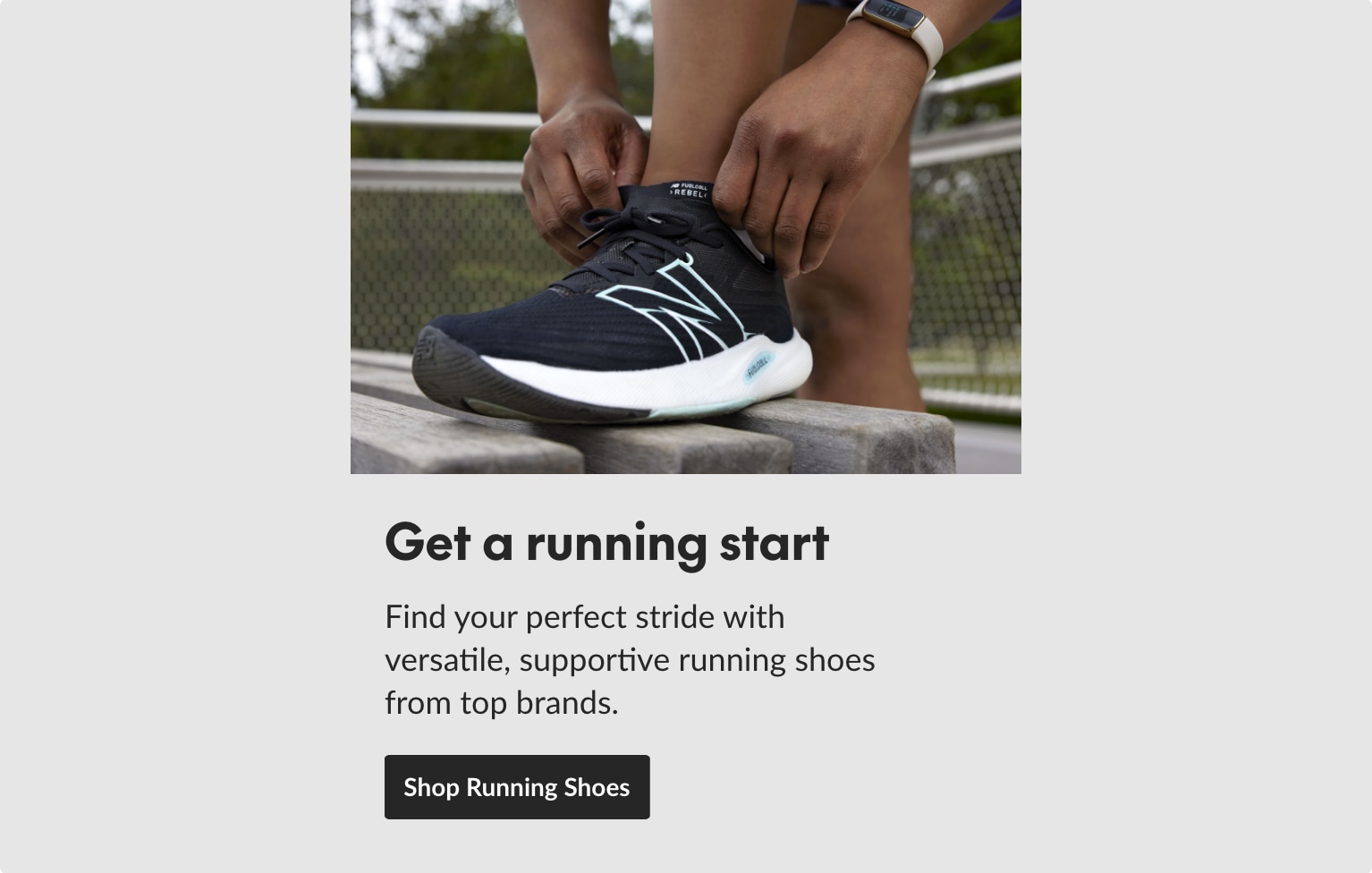 Running Footwear