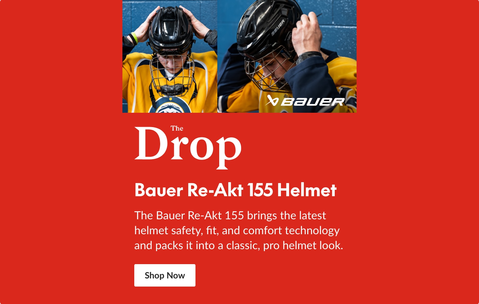 The Drop: Bauer Re-Akt 155