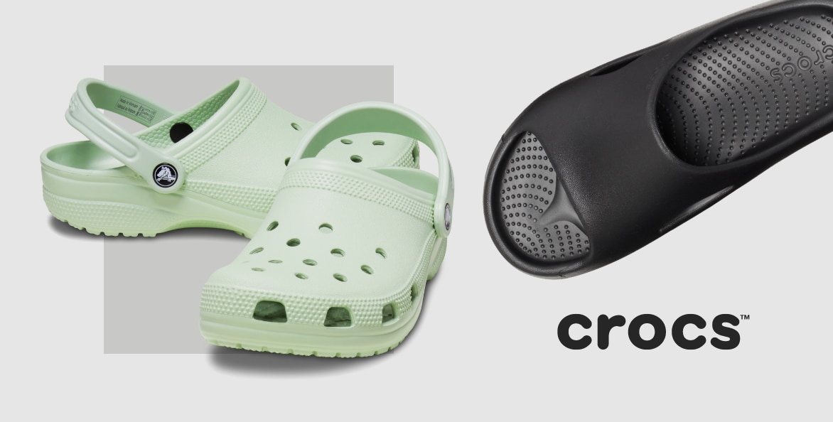 Crocs up to 25% off