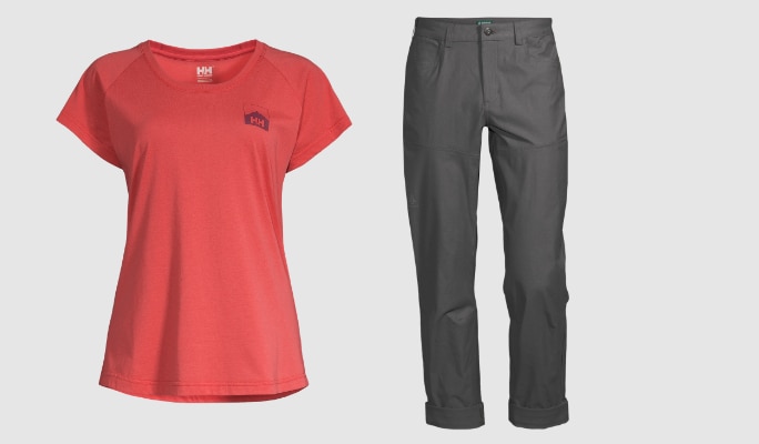 Women’s & Men’s Casual Clothing up to 50% off*