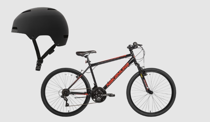 Bikes & Helmets up to 40% off*