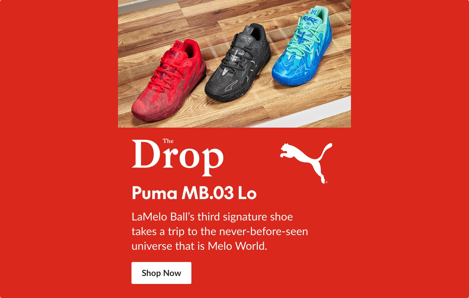The Drop: PUMA MB.03 Lo