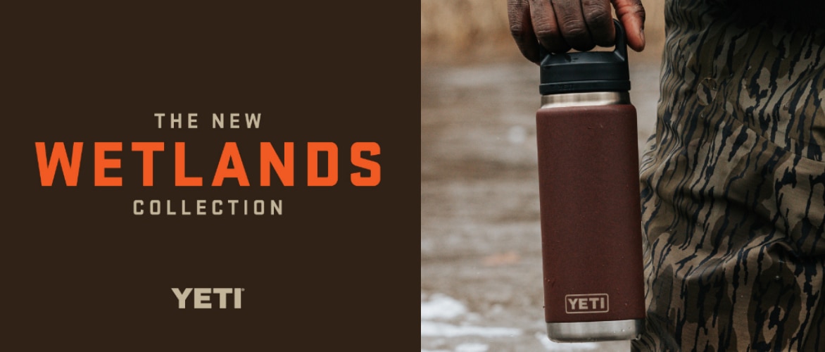 The New YETI Wetlands Collection