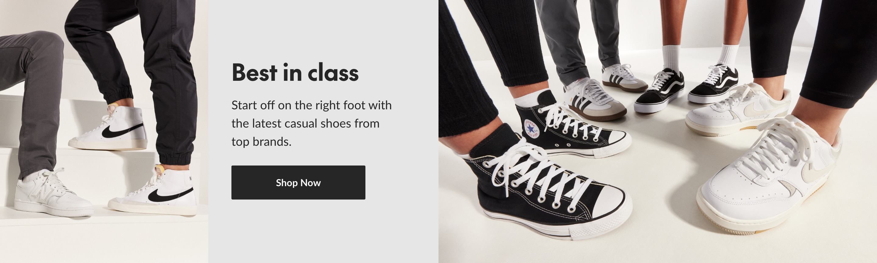 Back to School: Men's & Women's Lifestyle Footwear