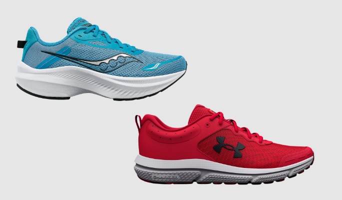 Women’s & Men’s Running & Training Shoes up to $50 off*