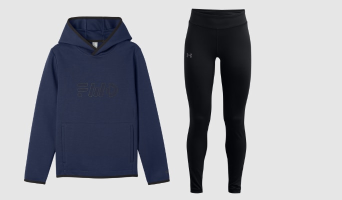 Kids' Hoodies & Pants buy one, get one 50% off*