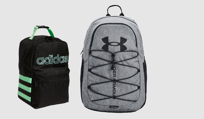 Buy a Backpack, get a Lunch Bag 50% off*