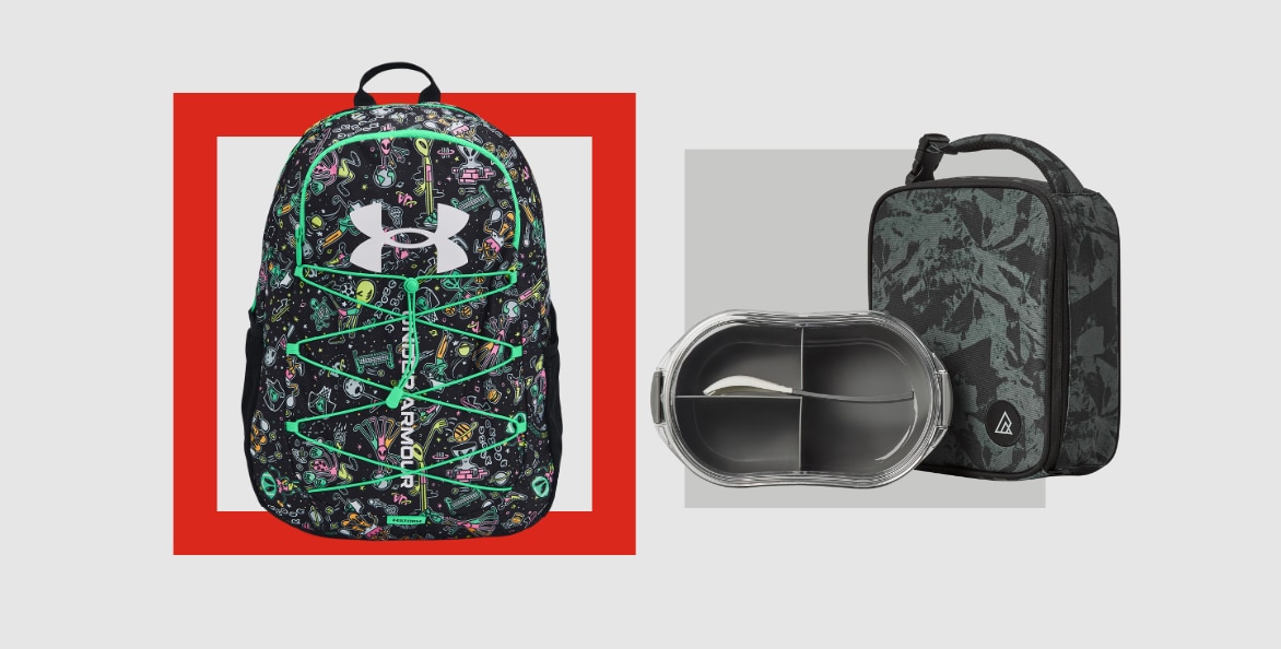 Shop backpacks & lunch bags BOGO 50% off