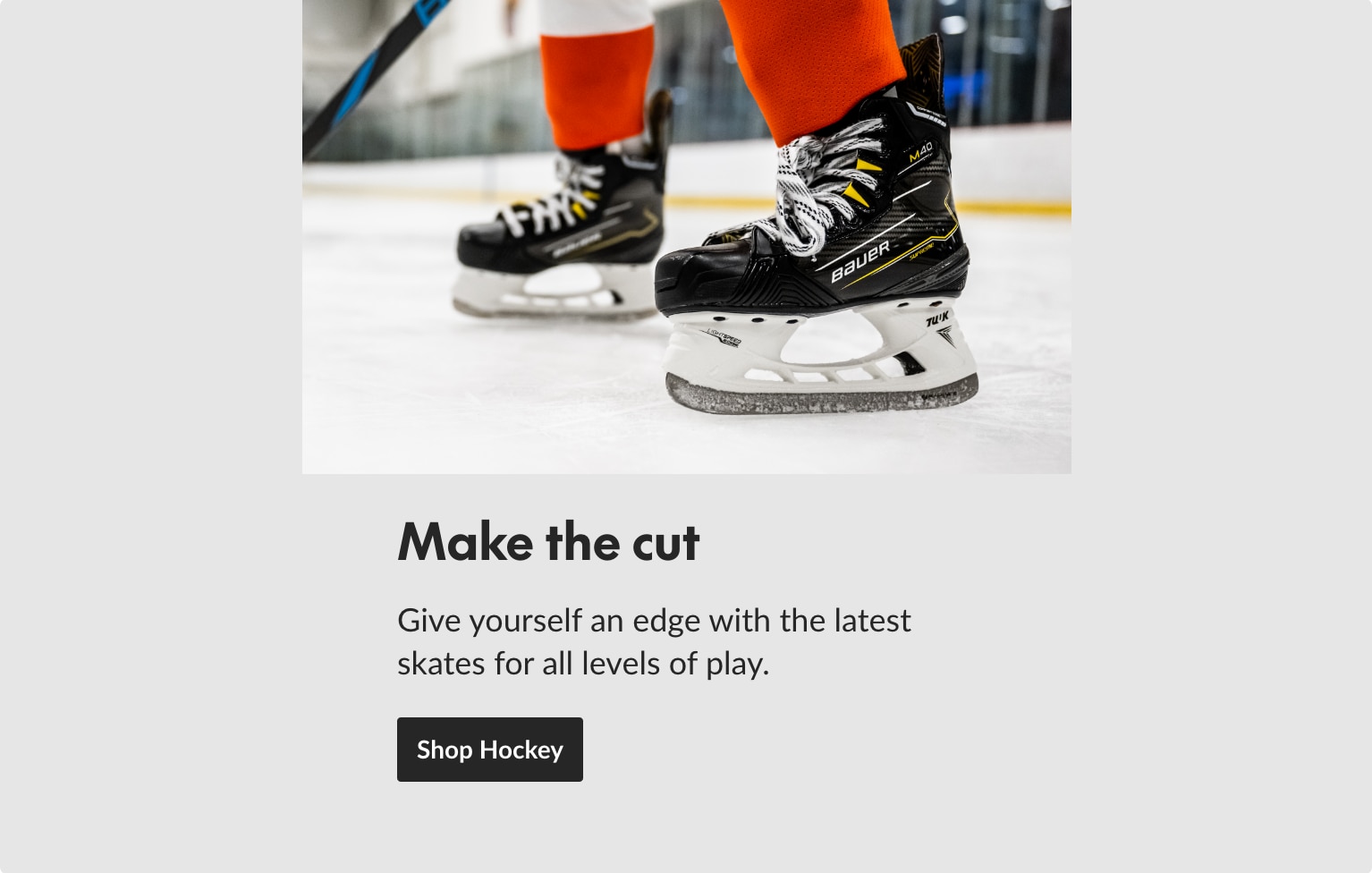 Hockey Skates