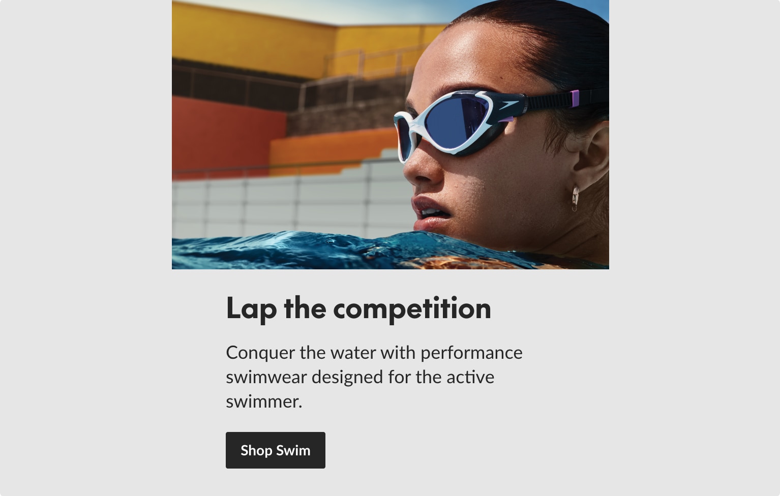 Performance Swimming