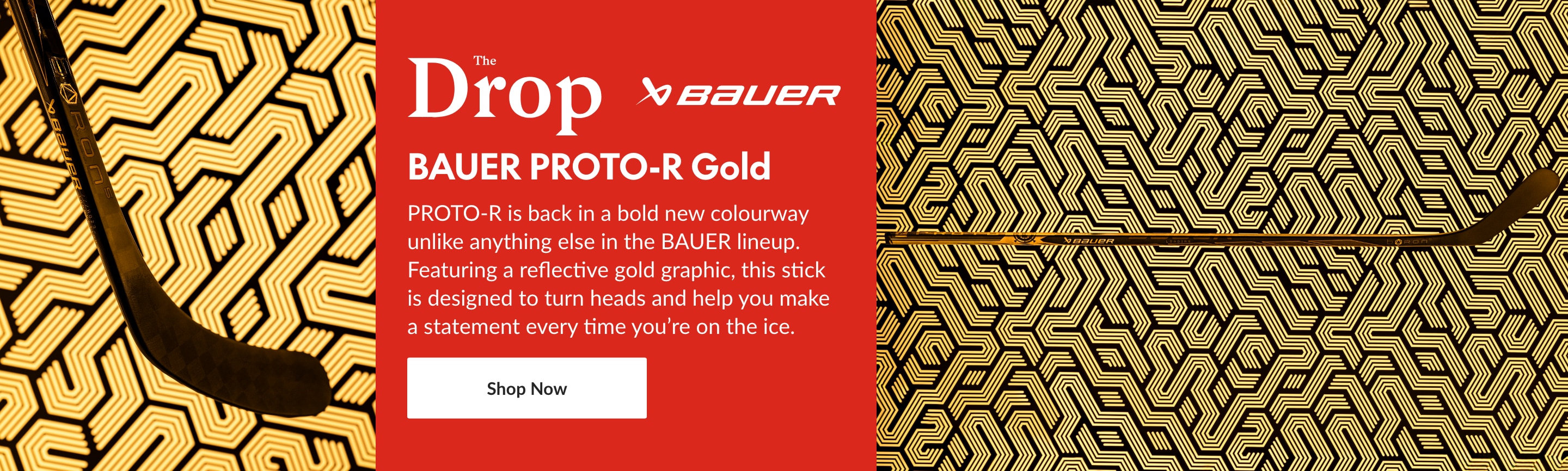 The Drop: Bauer Proto-R Gold