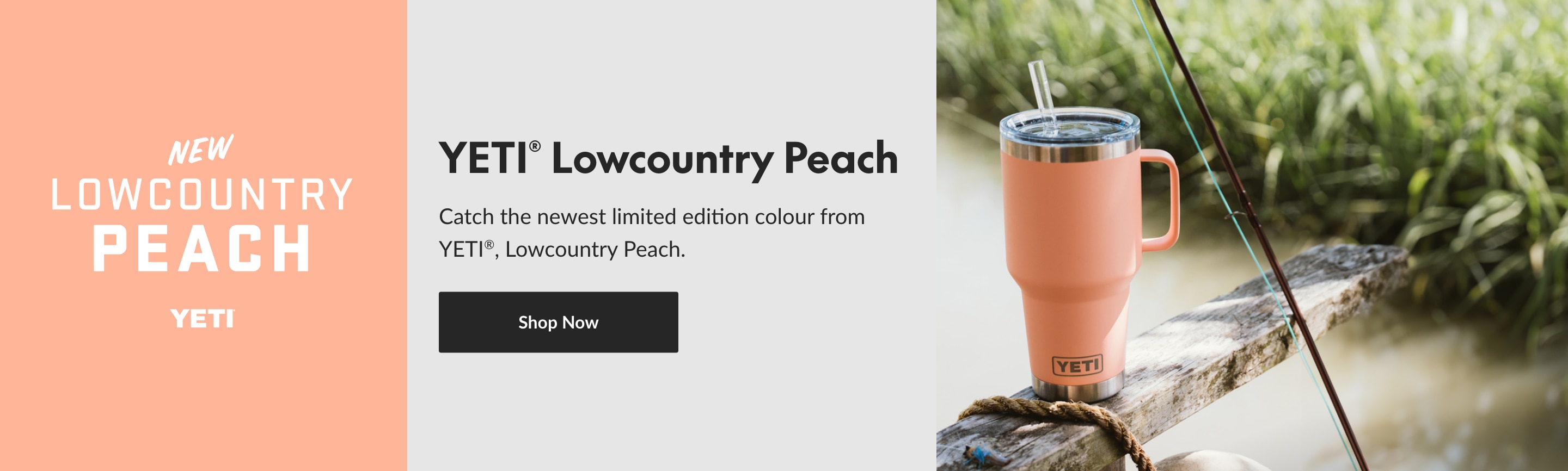 YETI Lowcountry Peach Collection