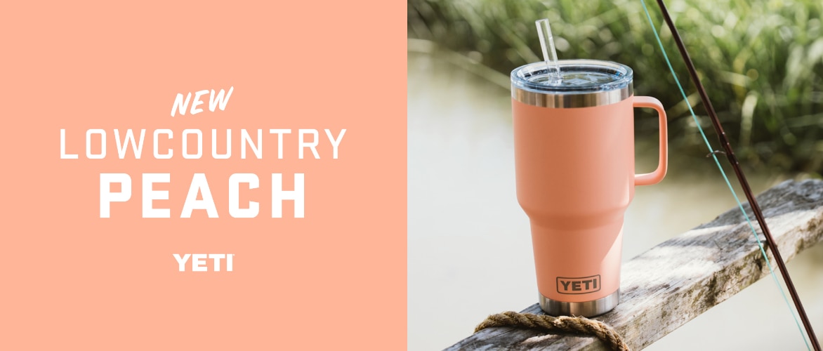 YETI Lowcountry Peach Collection